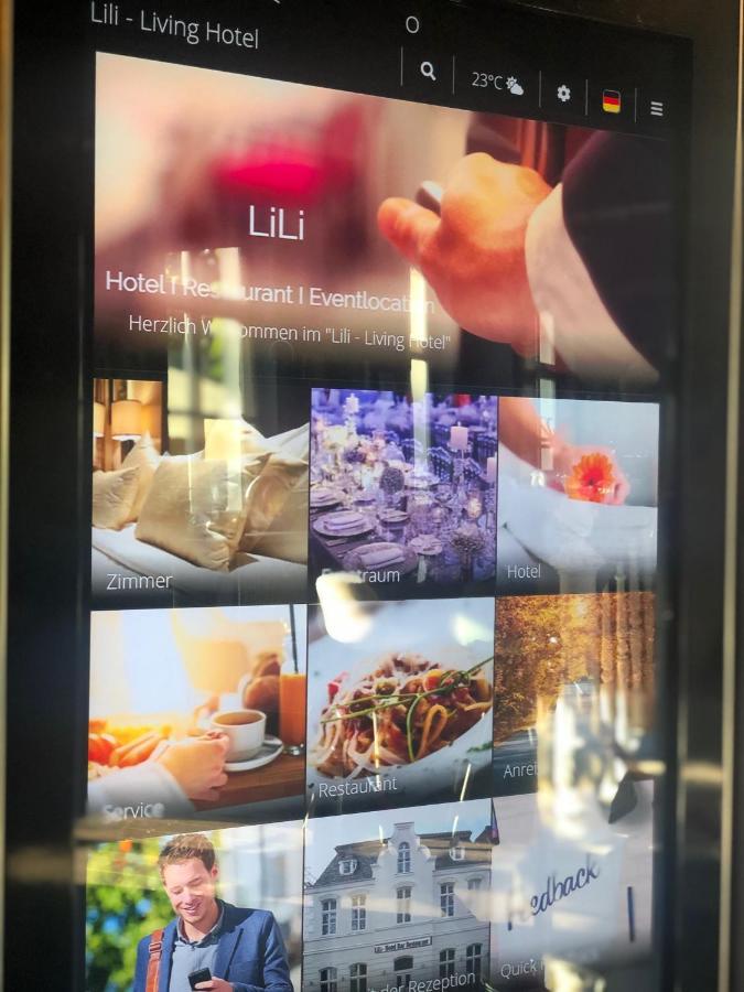 Lili Living Hotel Ратинген Экстерьер фото